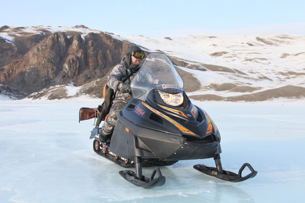 СНЕГОХОД РМ ТАЙГА ПАТРУЛЬ 550 SWT в Артёме