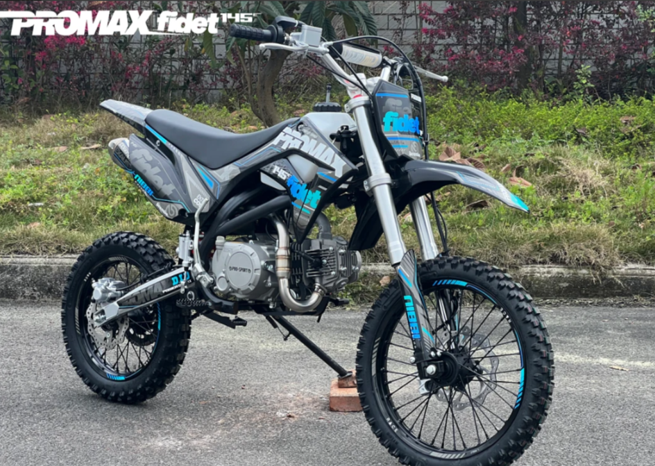 Мотоцикл (питбайк) PROMAX FIDET (ФАЙДЕТ) 145E 17/14 в Артёме