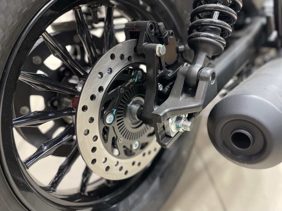 Мотоцикл Benda Chinchilla 300 в Артёме