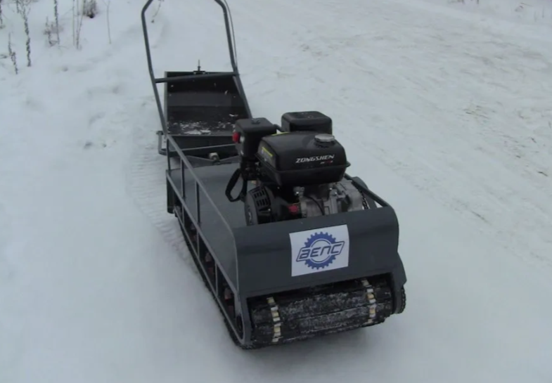 Мотобуксировщик ВЕПС "СУПЕРБЮДЖЕТНЫЙ" 15 л.с. в Артёме