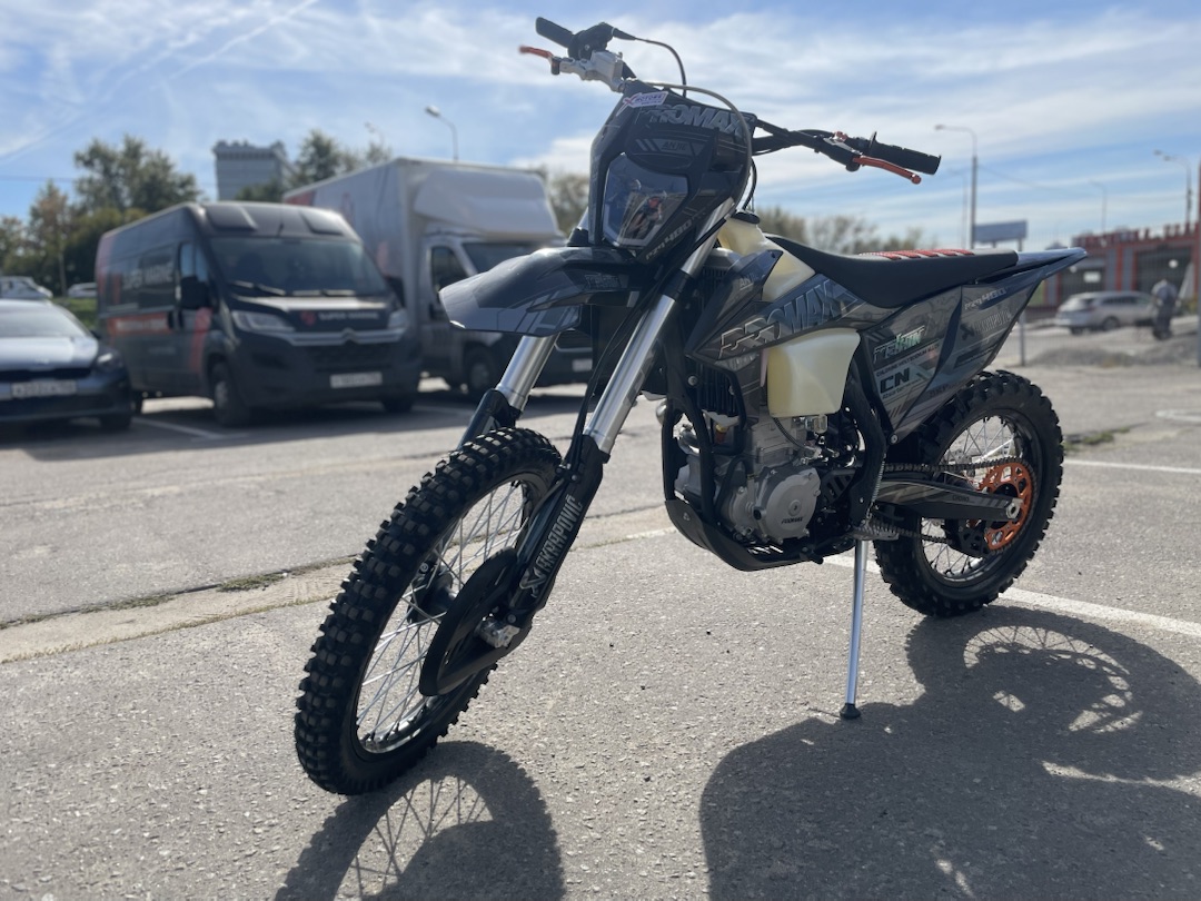 Кроссовый мотоцикл (эндуро) PROMAX PZ9 480 PRO-SPORT в Артёме