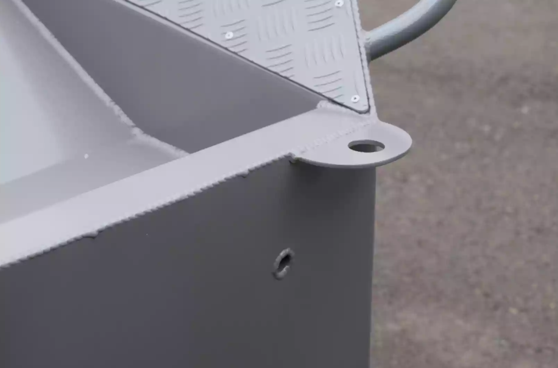 Алюминиевая лодка Wyatboat-490 P в Артёме