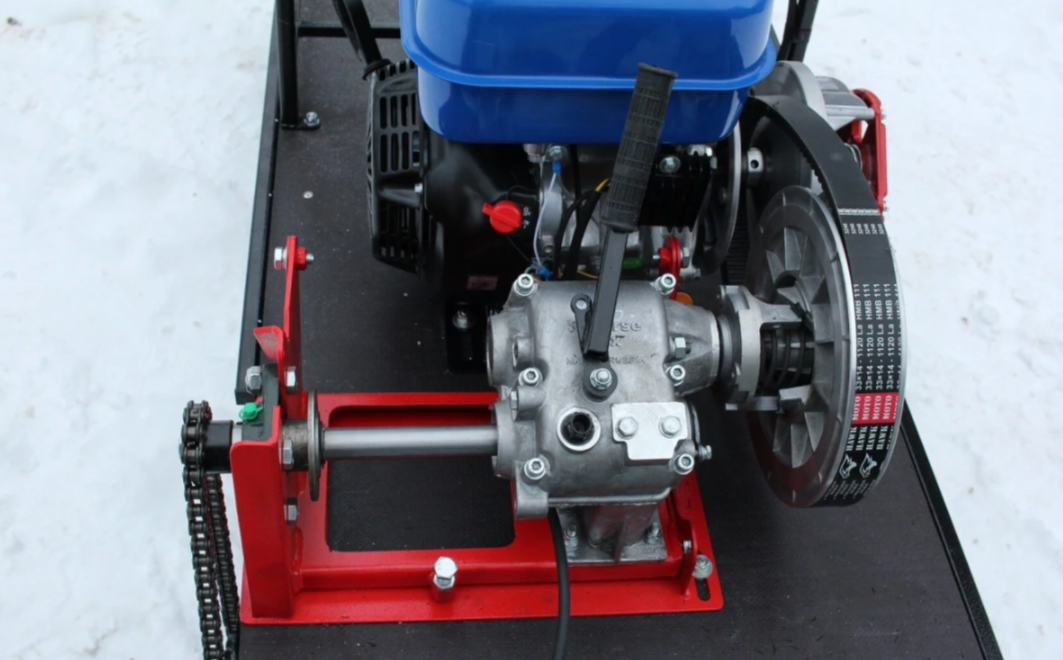 Мотобуксировщик POMOR M-600 PRO K20 в Артёме