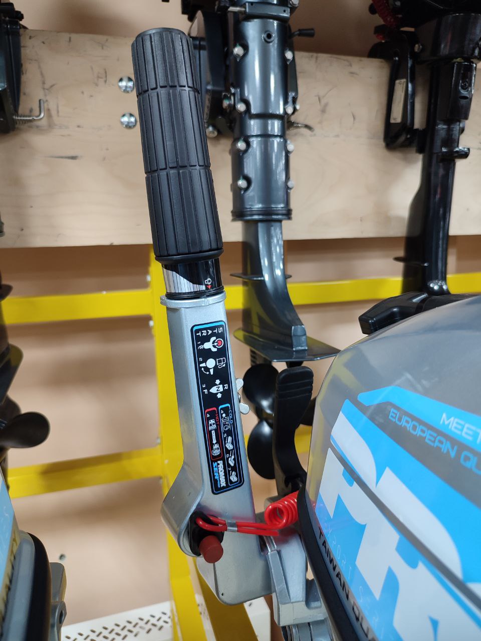 Лодочный мотор PROMAX SP9.9FHS (15) EXTRA в Артёме