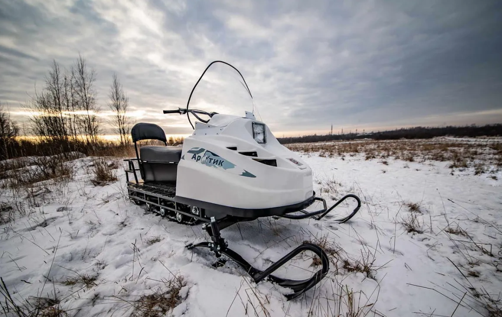 Снегоход БТС "АРКТИК 4Т / ЛОНГ" 18.5 л.с. э/зап, реверс, тормоз в Артёме