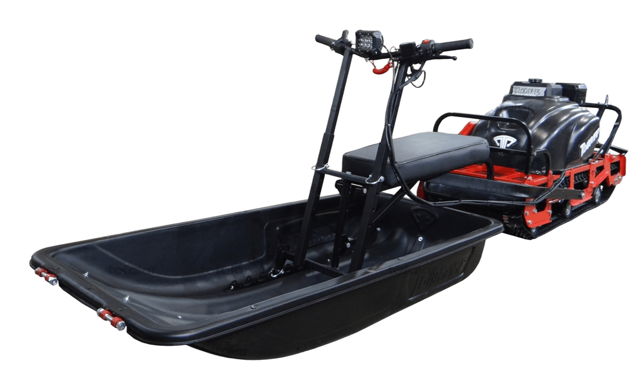 Мотобуксировщик Тофалар 500 Long - Тягач-толкач в Артёме