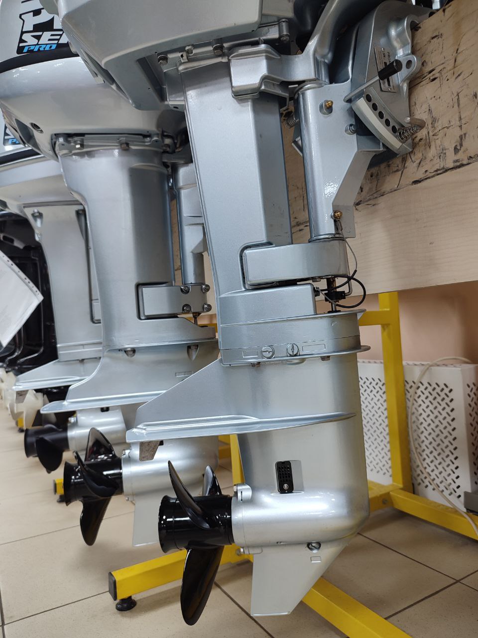 Лодочный мотор PROMAX SP9.9FHS (15) EXTRA в Артёме