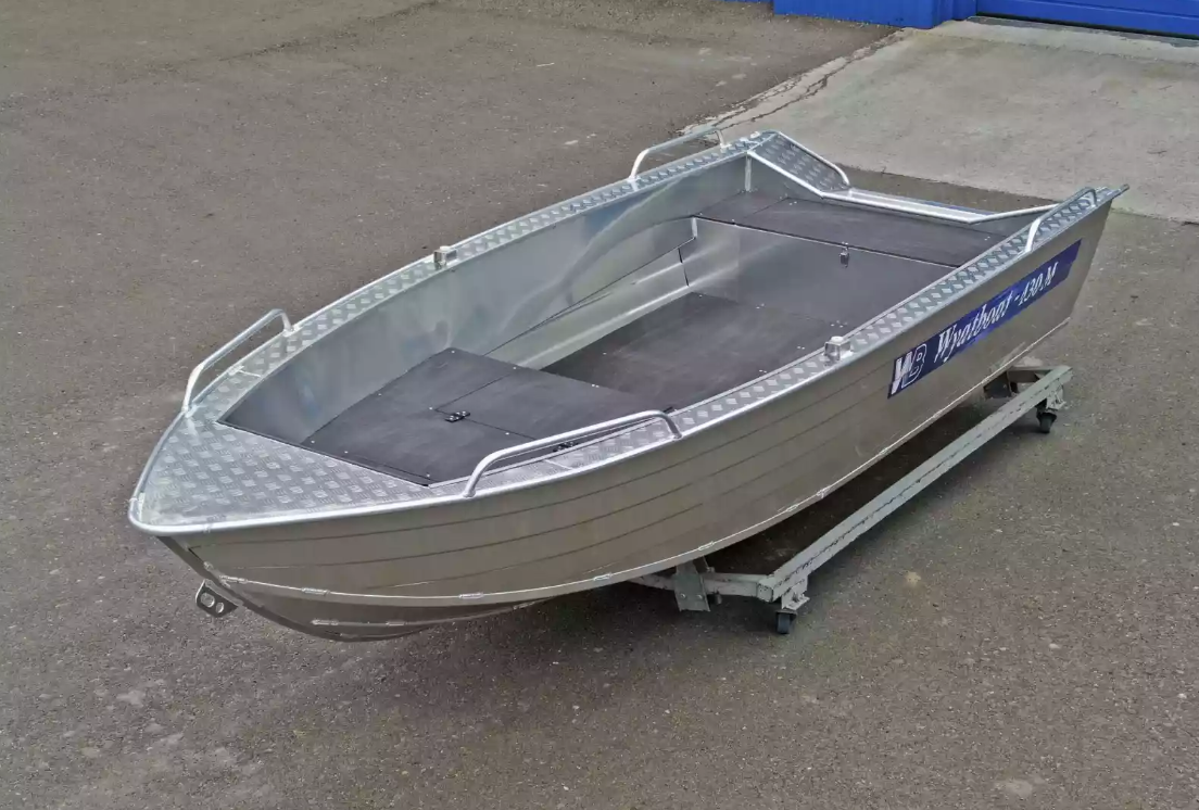 Алюминиевая лодка  Wyatboat-430М FISH в Артёме