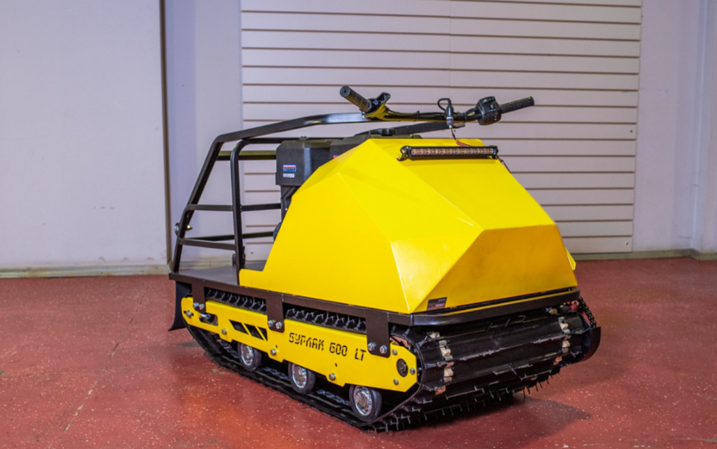 Мотобуксировщик Бурлак 600 LT в Артёме