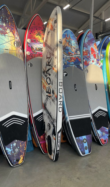 SUP (САП) ДОСКА RAIDEX I BOARD 11’ (332СМ) «MRAMOR» в Артёме