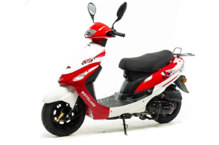 Скутер SUNNY (2021 г.) в Артёме