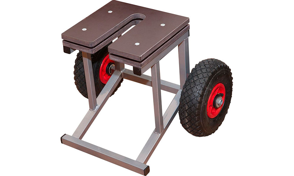 Тележка под лодочный мотор низкая до 60 кг в Артёме