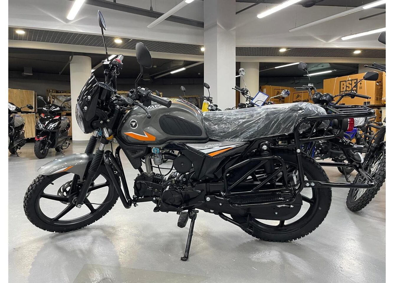 Мопед VMC NOVA 49сс (125сс) Led Full, дисковый тормоз, RKB RATO с баланс. валом, сигнализация в Артёме