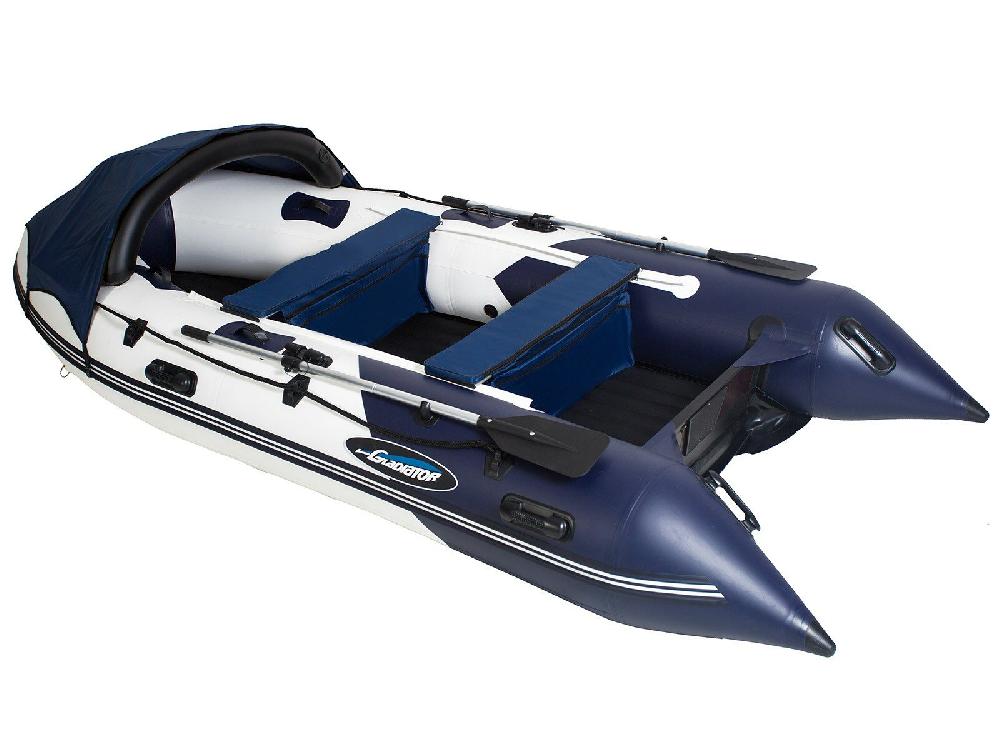 НАДУВНАЯ ЛОДКА GLADIATOR E450PRO в Артёме