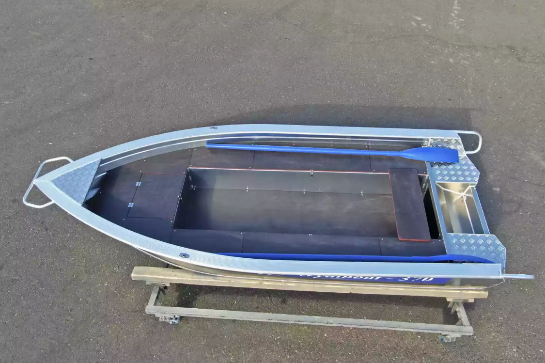 Алюминиевая лодка Wyatboat-370 РМ в Артёме