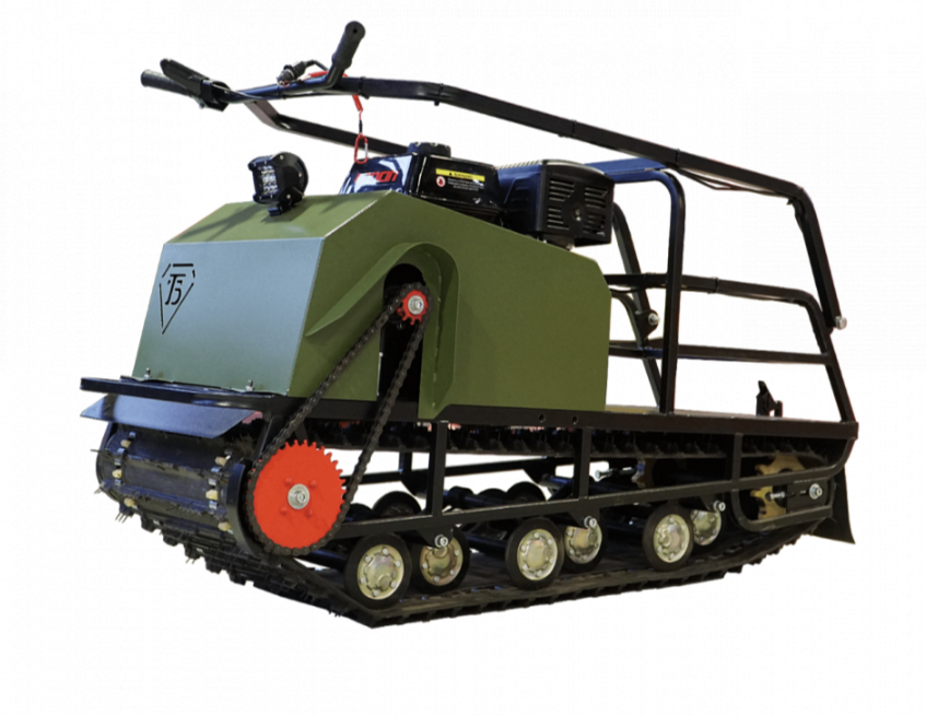 Мотобуксировщик Бурлак ХОЗЯИН-2 в Артёме