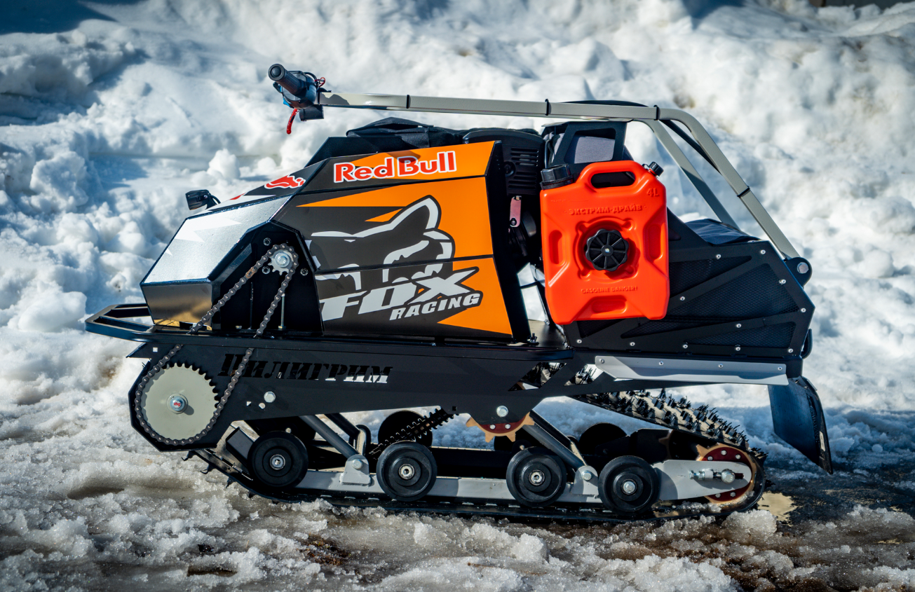 Мотобуксировщик Спутник Пилигрим (модель 2024 – 2025) в Артёме