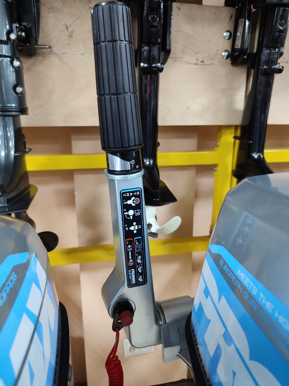 Лодочный мотор PROMAX SP9.9FHS (15) EXTRA в Артёме