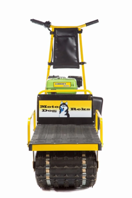 Мотобуксировщик LEBEDEV MOTORS РЕКС RA380 в Артёме
