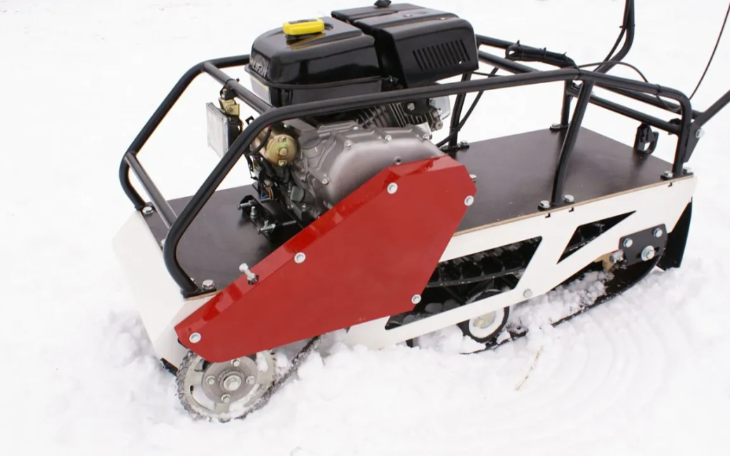 Мотобуксировщик БТС «МАЛЕК»  380/7  БЕЗ э/зап. LIFAN/LONCIN (60 Ватт) в Артёме