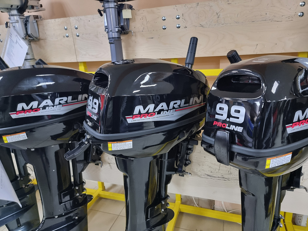 Лодочный мотор MARLIN PROLINE MP 9.9 (15) AMHS в Артёме