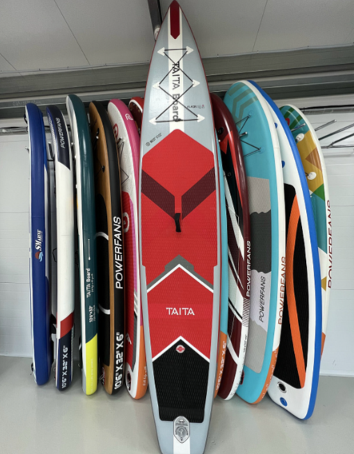 SUP (САП) ДОСКА RAIDEX TAITA PREMIUM SPINE 12,6’ (381СМ) в Артёме