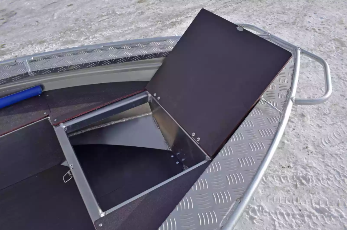 Алюминиевая лодка Wyatboat-340 РМ в Артёме