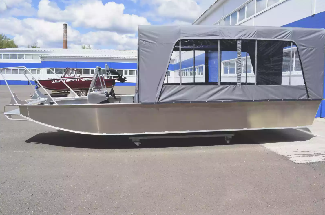 Алюминиевая лодка Wyatboat-600 в Артёме