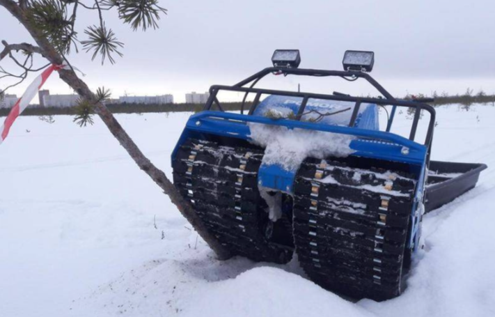 Мотобуксировщик POMOR X-2 K15 в Артёме
