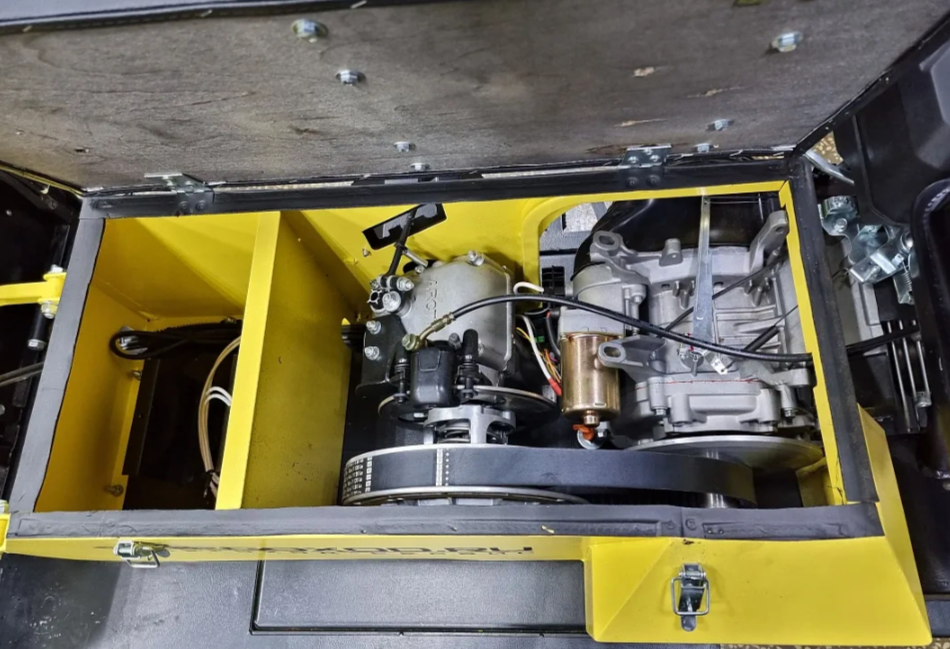 Миниснегоход Бурлак-М Егерь Стандарт SPORT MAX 20 л.с. с эл.зап. в Артёме