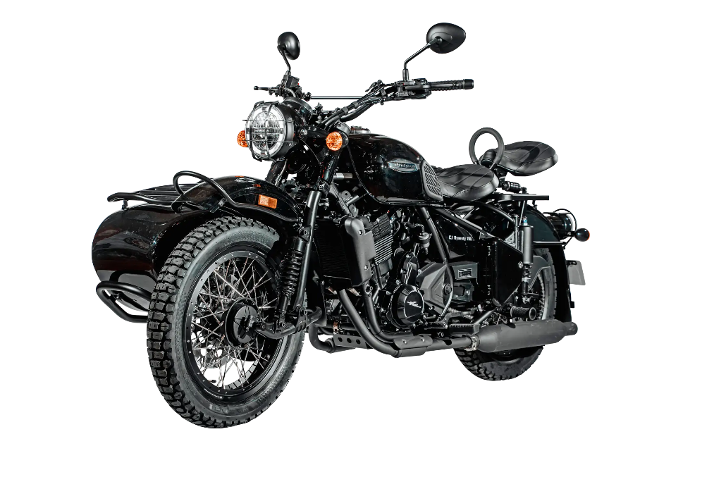 Мотоцикл CJ Dynasty 700 в Артёме