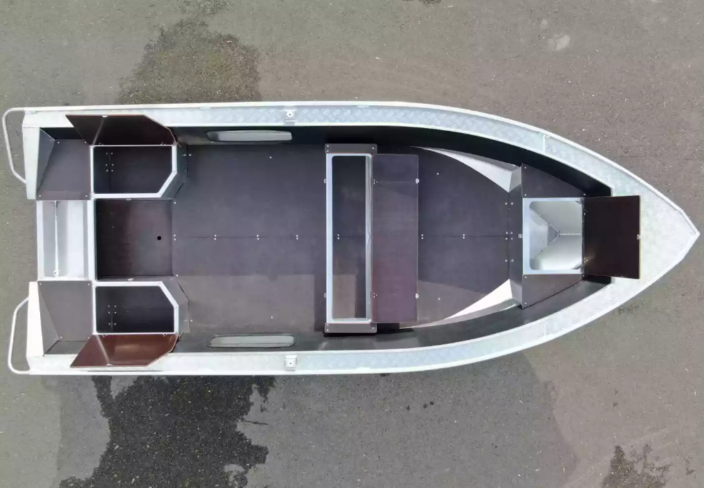Алюминиевая лодка Wyatboat-390 Р NEW в Артёме