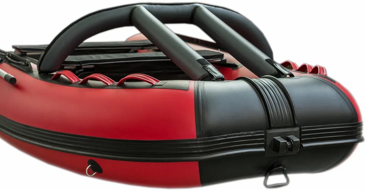 КОМПЛЕКТ НОСОВОГО ТЕНТА К ЛОДКЕ SMARINE AIR MAX 380 ЧЕРНЫЙ в Артёме