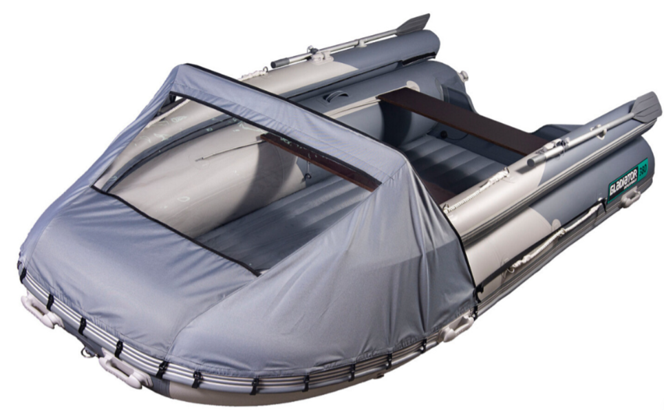 НАДУВНАЯ ЛОДКА GLADIATOR E420X в Артёме