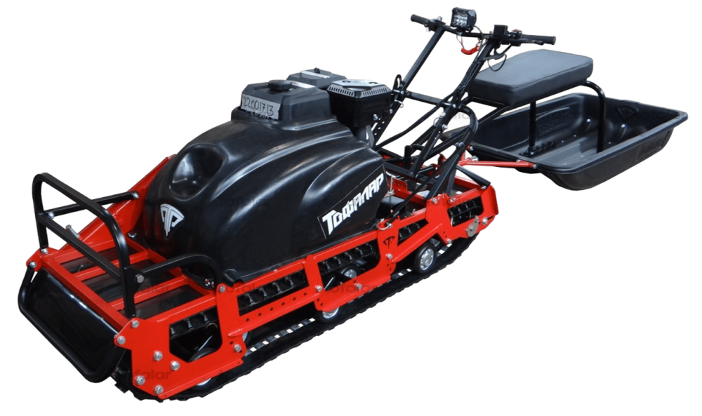 Мотобуксировщик Тофалар 500 Long - Тягач-толкач в Артёме