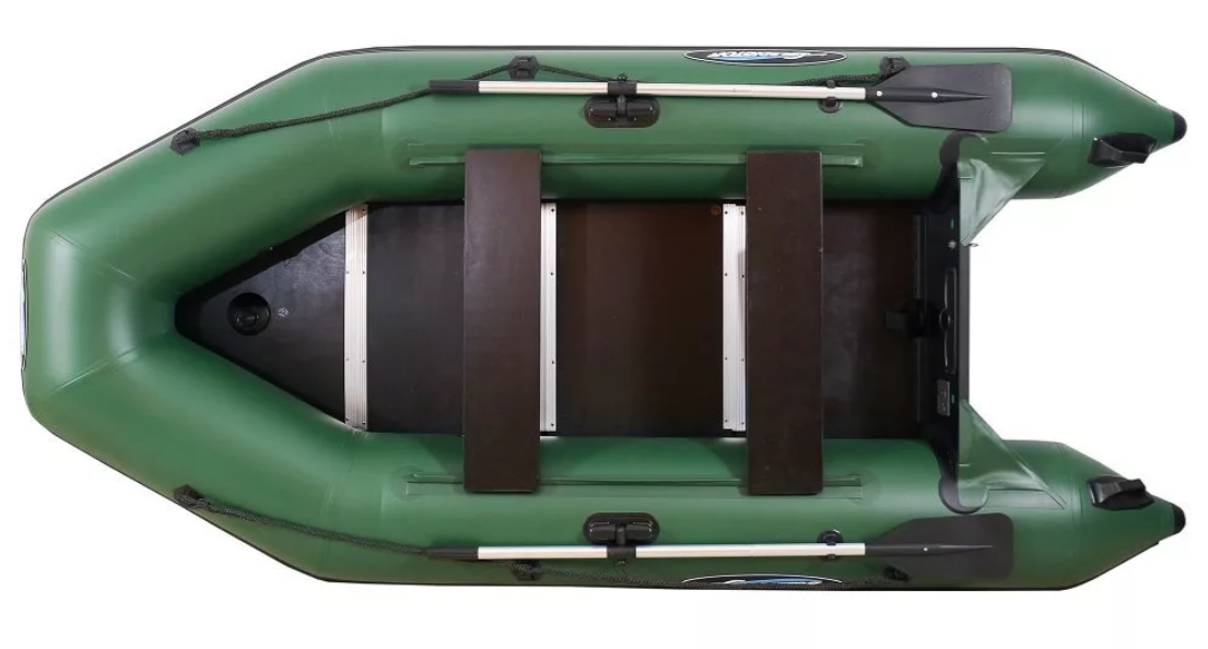 МОТОРНО-ГРЕБНАЯ ЛОДКА ПВХ GLADIATOR А 340 ТК С ФАНЕРНЫМ ПОЛОМ в Артёме