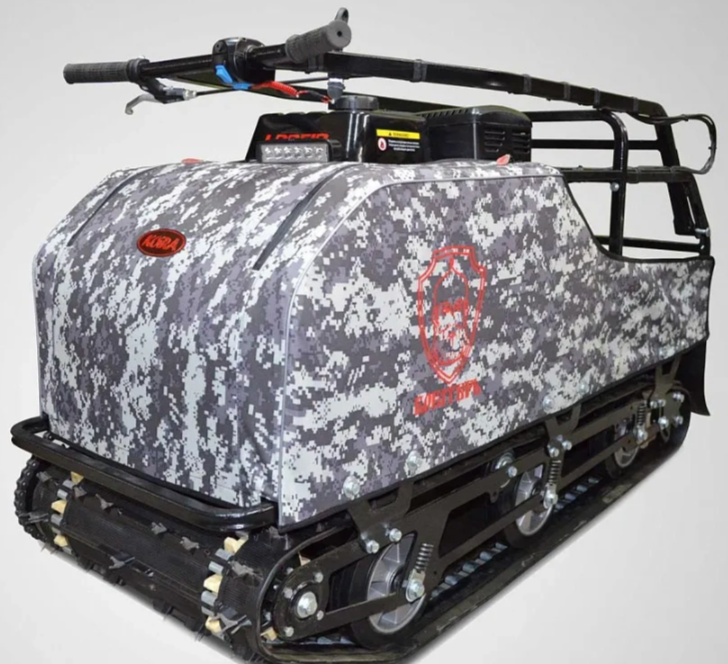 Мотобуксировщик "Богатырь" 20ER (электростартер, реверс-редуктор) в Артёме