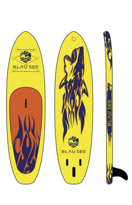 НАДУВНОЙ SUP-BOARD SHARK 10,6 в Артёме