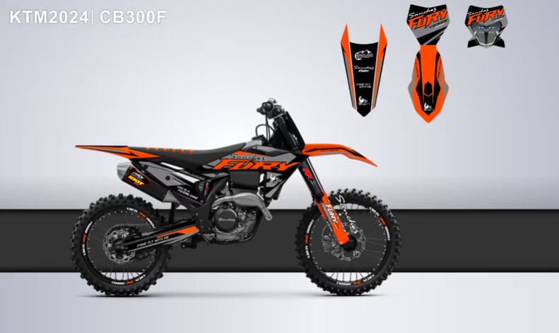 Кроссовый мотоцикл Sanchez Fury CB300F в Артёме