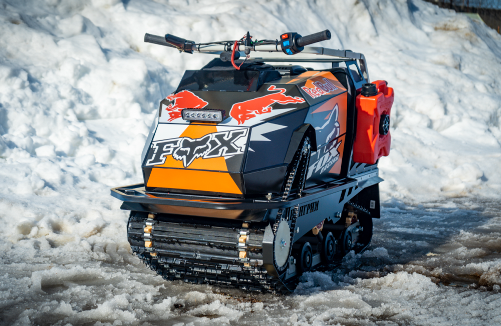 Мотобуксировщик Спутник Пилигрим (модель 2024 – 2025) в Артёме