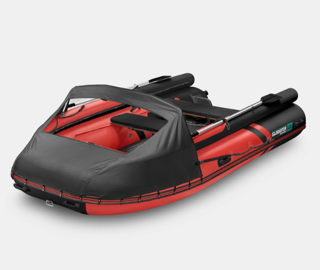 НАДУВНАЯ ЛОДКА GLADIATOR E420X в Артёме