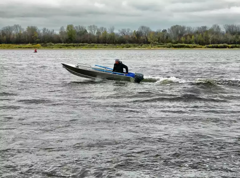 Алюминиевая лодка Wyatboat-390 M в Артёме