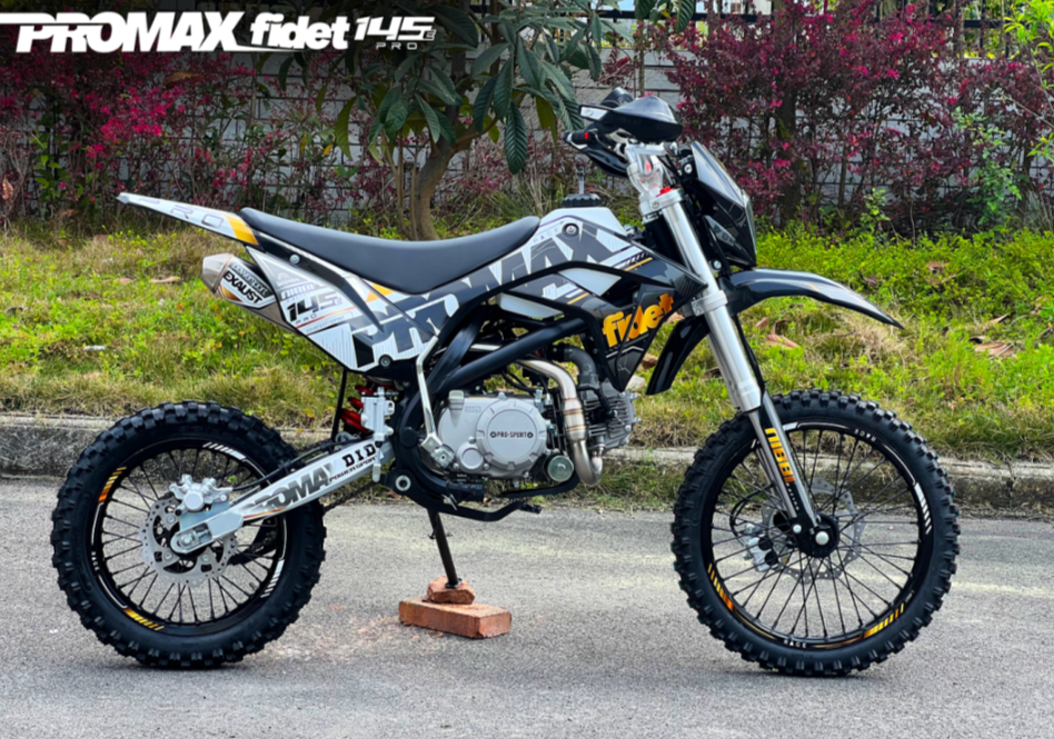 Мотоцикл (питбайк) PROMAX FIDET (ФАЙДЕТ) 145E PRO 17/14 в Артёме