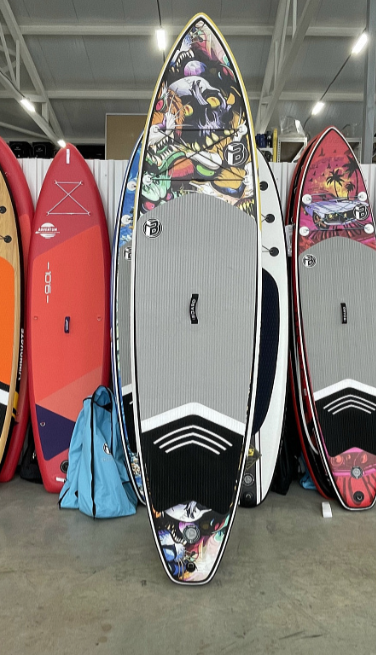 SUP (САП) ДОСКА RAIDEX I BOARD 11’ (332СМ) N 23 в Артёме