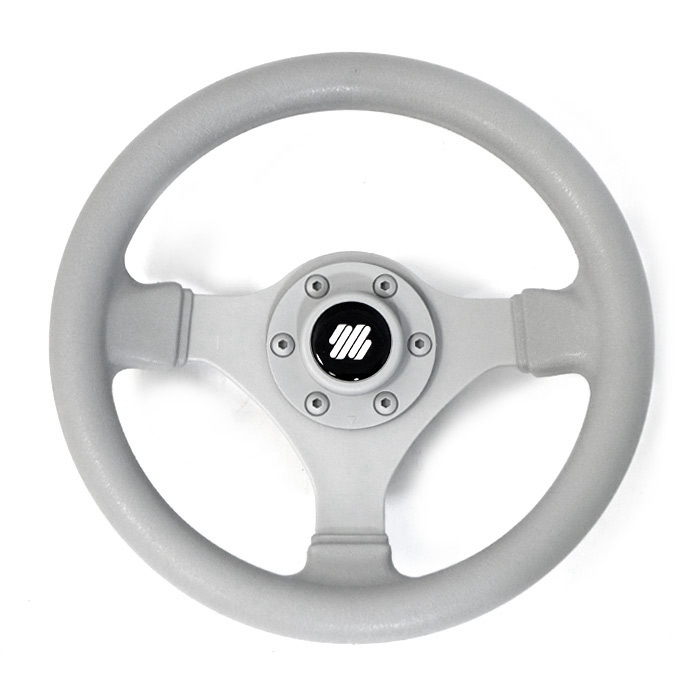 Колесо рулевое ULTRAFLEX V.45G серый в Артёме