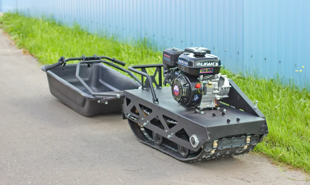 Мотобуксировщик Мухтар 7 Мини в Артёме