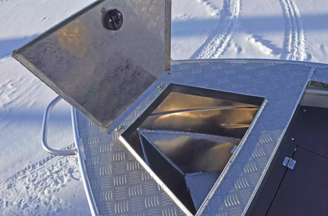 Алюминиевая лодка Wyatboat-370 Р PRO в Артёме