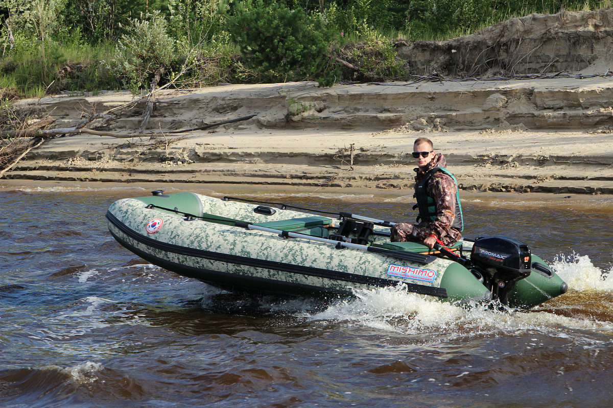 Лодка MISHIMO PRO 400 в Артёме