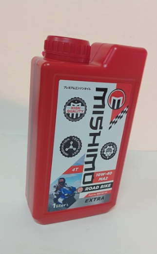 Масло MISHIMO 4T ROAD BIKE (EXTRA) 10w40 1 л в Артёме