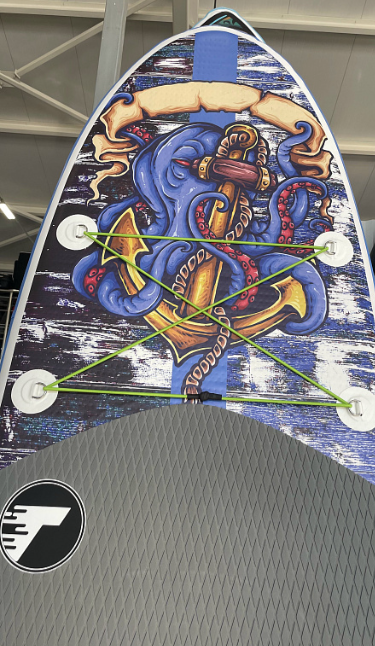 SUP (САП) ДОСКА RAIDEX TAKUMO 10.6’ (320СМ) N 8 в Артёме